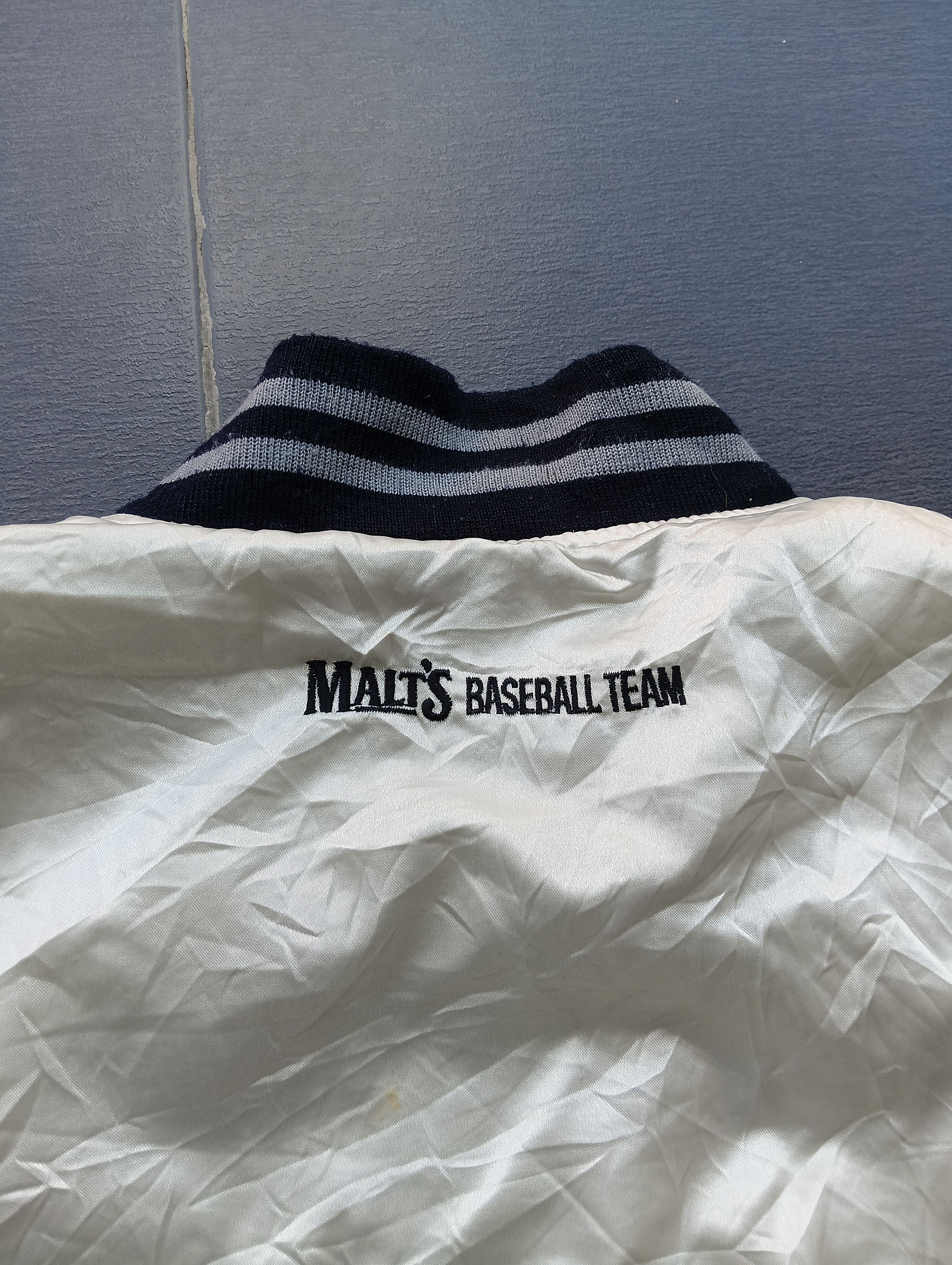 Other MALT'S VARSITY JACKET BASEBALL TEAM Size US L / EU 52-54 / 3 - 7 Thumbnail