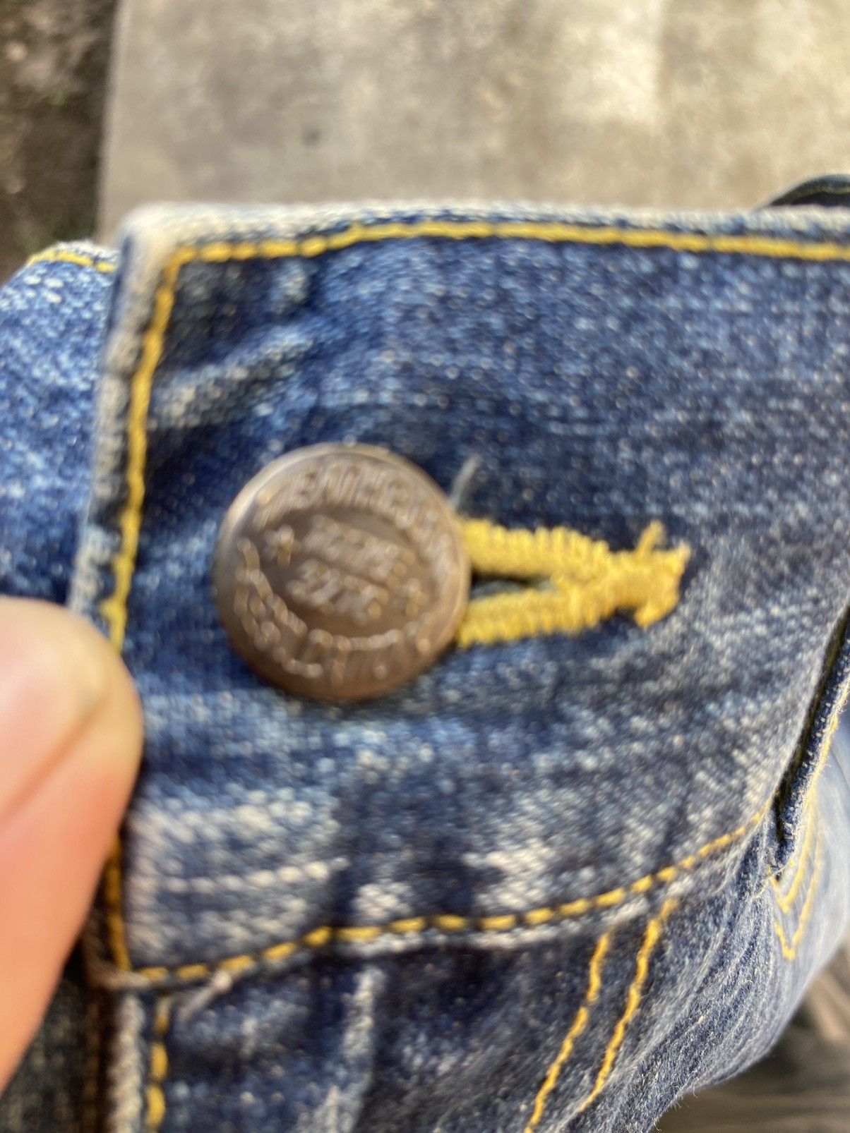Japanese Brand Sideswipesymbolize by DBR Carpenter pants jeans Size US 35 - 14 Thumbnail