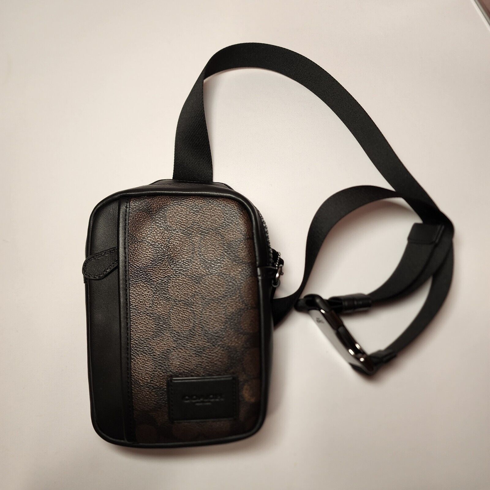 COACH エッジLパック 🥰 Coach Edge L Pack Red