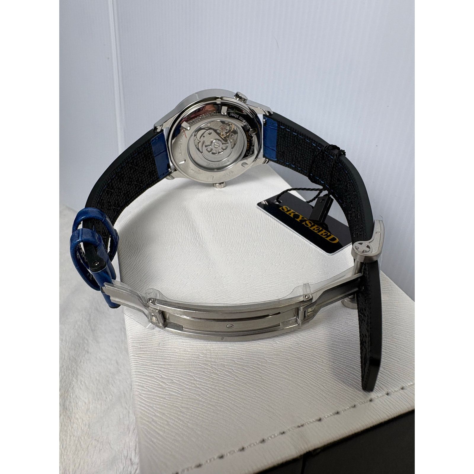 Jewelry Stunning Skyseed Blue Zodiac Automatic Unisex Watch - New! Size ONE SIZE - 4 Thumbnail