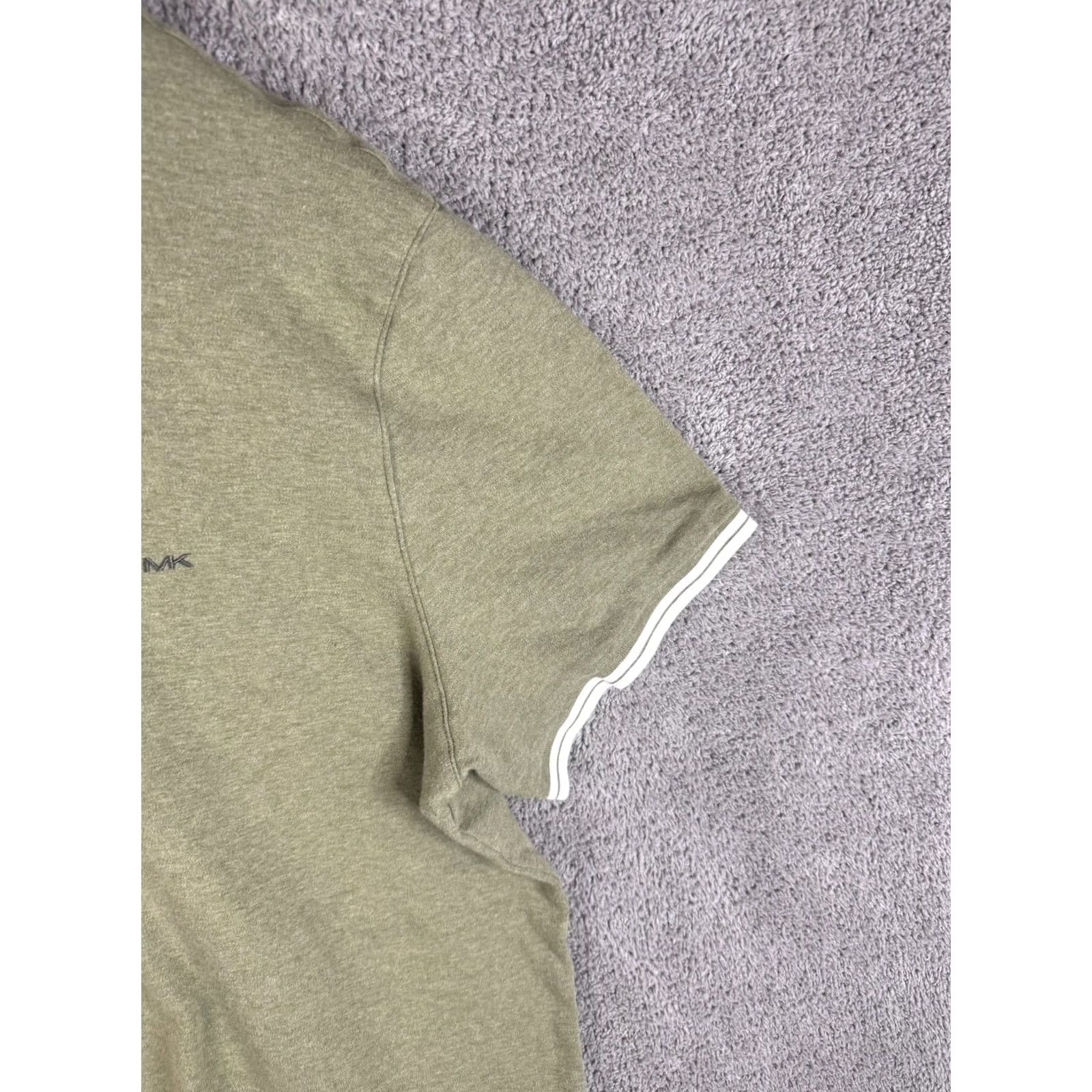 Michael Kors Michael Kors Polo Shirt Mens XL Green Short Sleeve Tipped Collar Logo Casual Polo Mens XL Green Size US XL / EU 56 / 4 - 3 Thumbnail