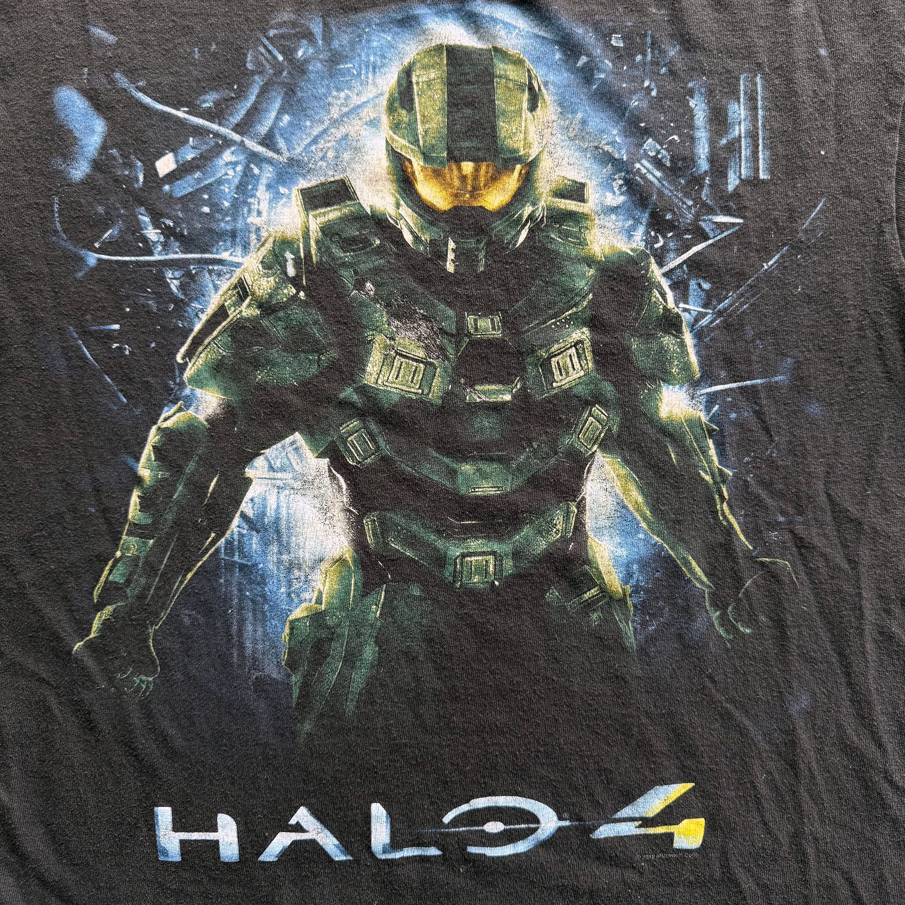 Halo 2012 Vintage Halo 4 Master Chief Promo Tee Size US L / EU 52-54 / 3 - 3 Thumbnail