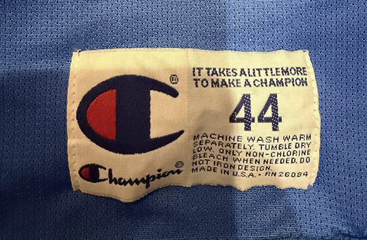 Champion Champion Orlando Magic Hardaway #1 Jersey Size 44 Size US S / EU 44-46 / 1 - 3 Thumbnail