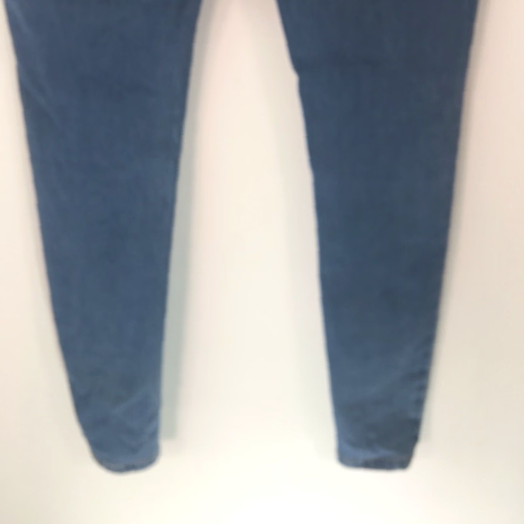 Vintage Rio Jeans Skinny Blue Denim Juniors Size 3 Low Rise 29in Inseam 5-Pocket Women’s Casual Pants Womens Size 26" / US 2 / IT 38 - 6 Thumbnail