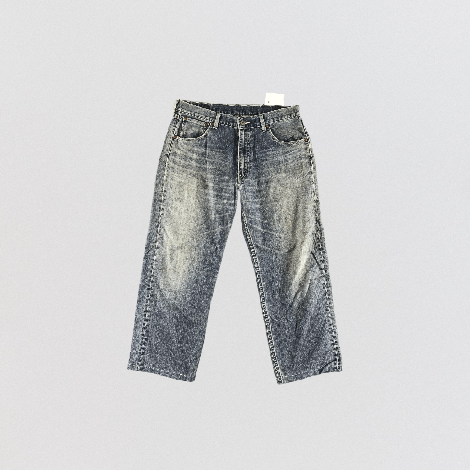image of Levis 503 Jeans-Jm071 in Blue, Men's (Size 35)