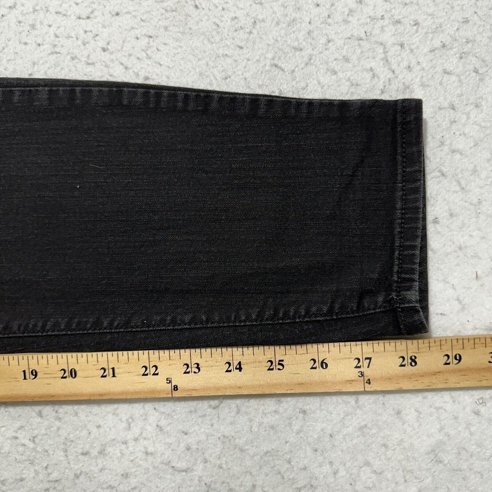 Old Navy Old Navy 16 Regular Super Skinny Mid Rise Black Jeans Size 38" / US 16 / IT 52 - 12 Thumbnail