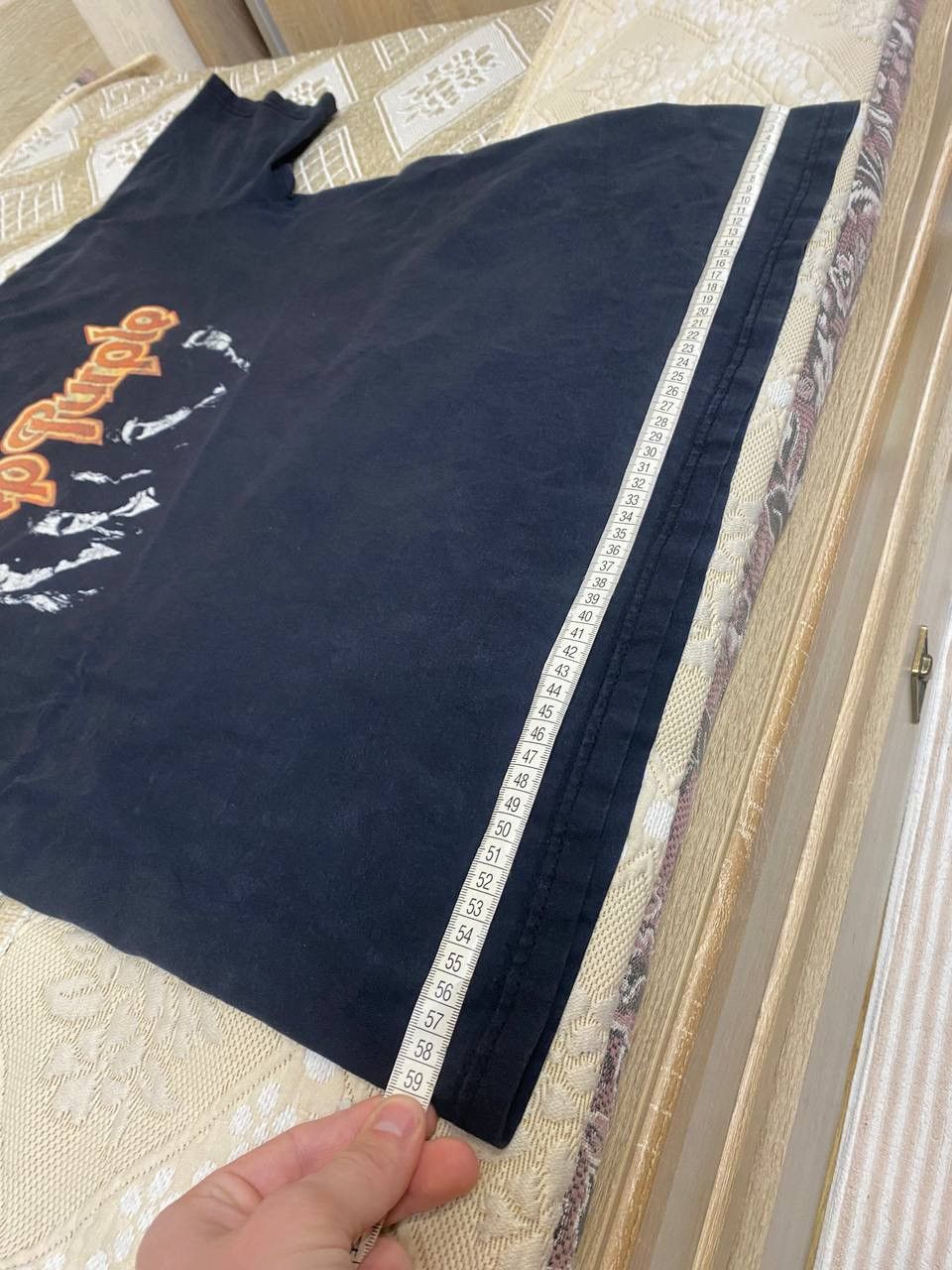 Band Tees 🔥 Deep Purple 2007 Europe Tour Vintage Band Rock T Shirt Size US XL / EU 56 / 4 - 10 Thumbnail
