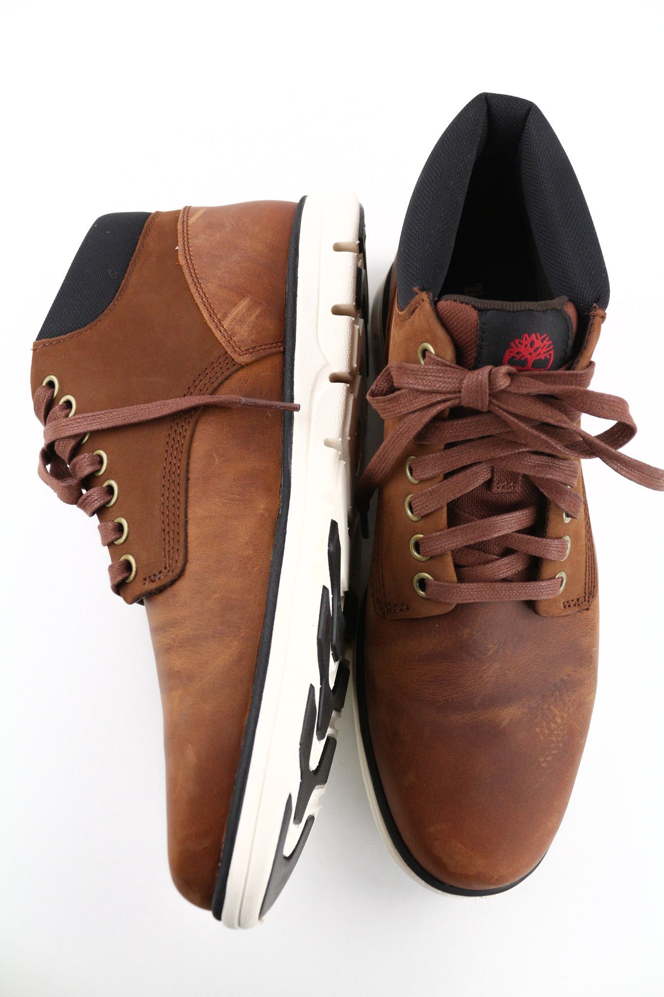 Timberland A13EE UK8 Sensorflex Comfort System Leather Boots 79906 Size US 8.5 / EU 41-42 - 5 Thumbnail