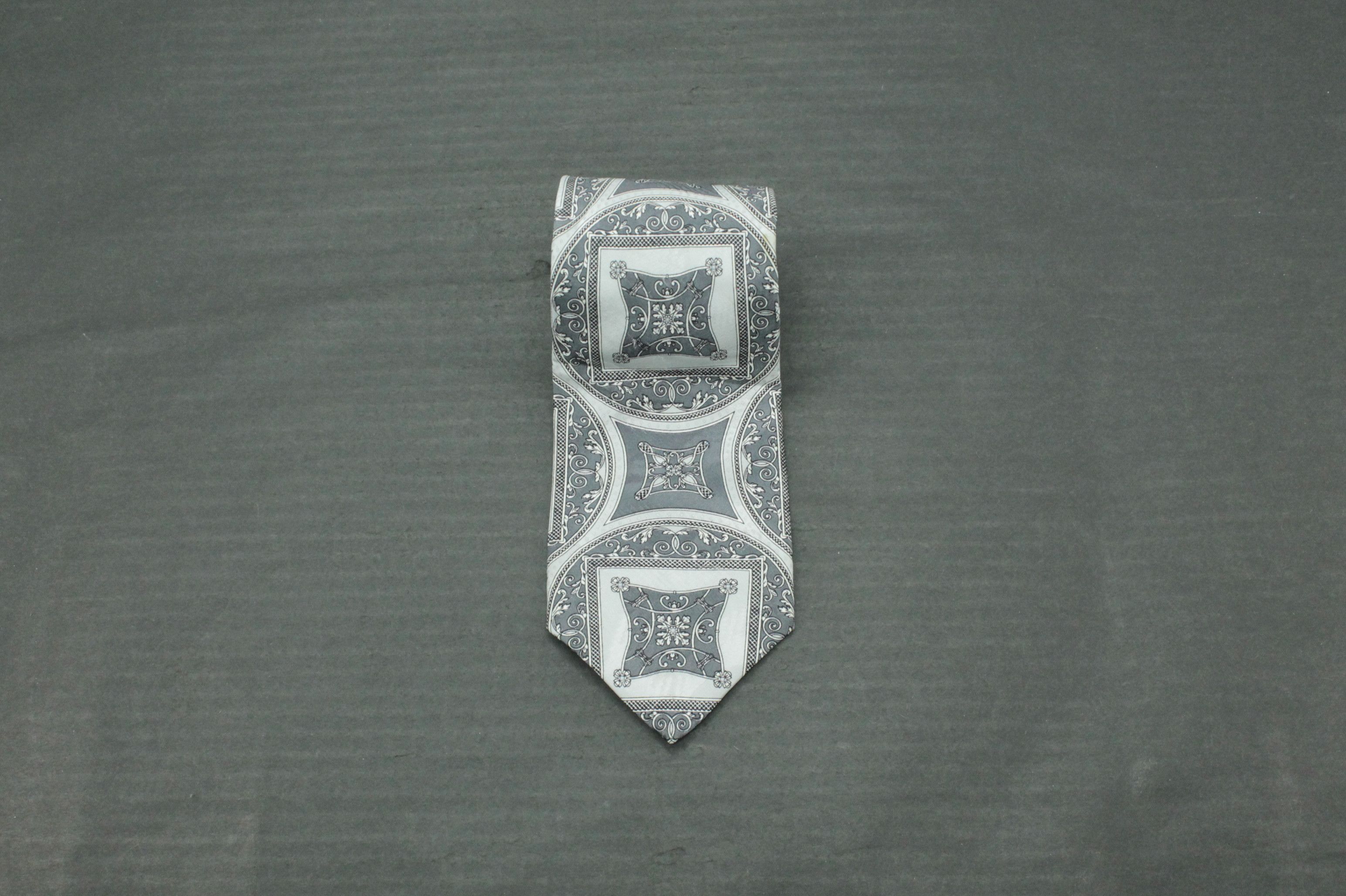 Stefano Ricci STEFANO RICCI Luxury Collection Paisley 100% Silk Tie Size ONE SIZE - 2 Thumbnail