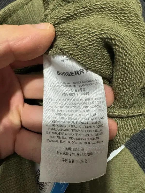 Burberry Burberry Men's Colorful Cotton Logo Casual Pants. Size US 30 / EU 46 - 4 Thumbnail
