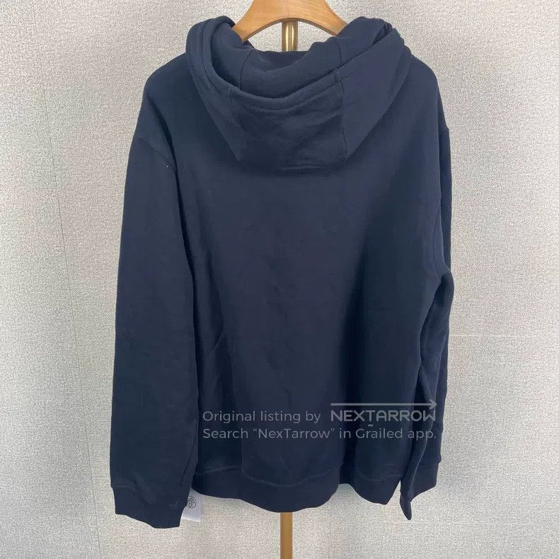 Hermes Hermes Blue Hooded Sweatshirt Size XXL / US 16-18 / IT 52-54 - 2 Thumbnail