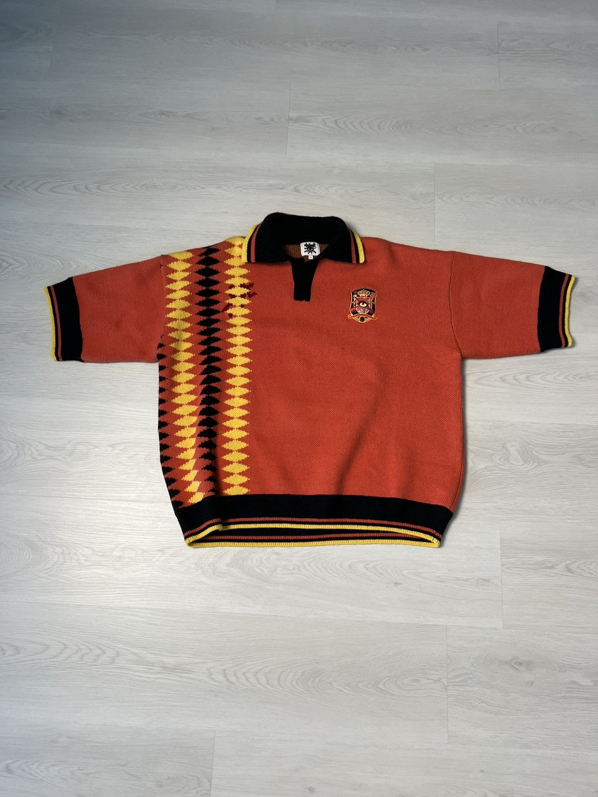 House of Errors House of Errors Knit Football Jumper | Grailed