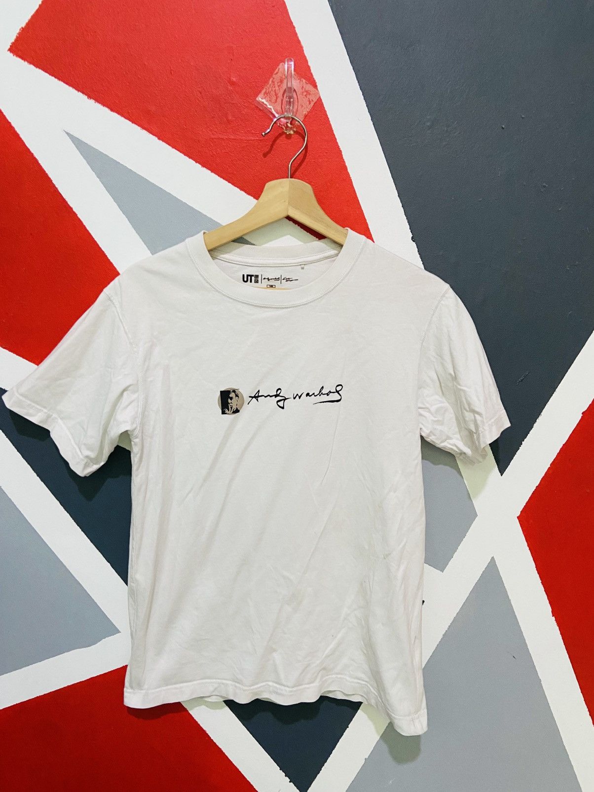 Andy Warhol × Uniqlo A Sy Warhol Uniqlo T-Shirt Size US S / EU 44-46 / 1 - 2 Thumbnail