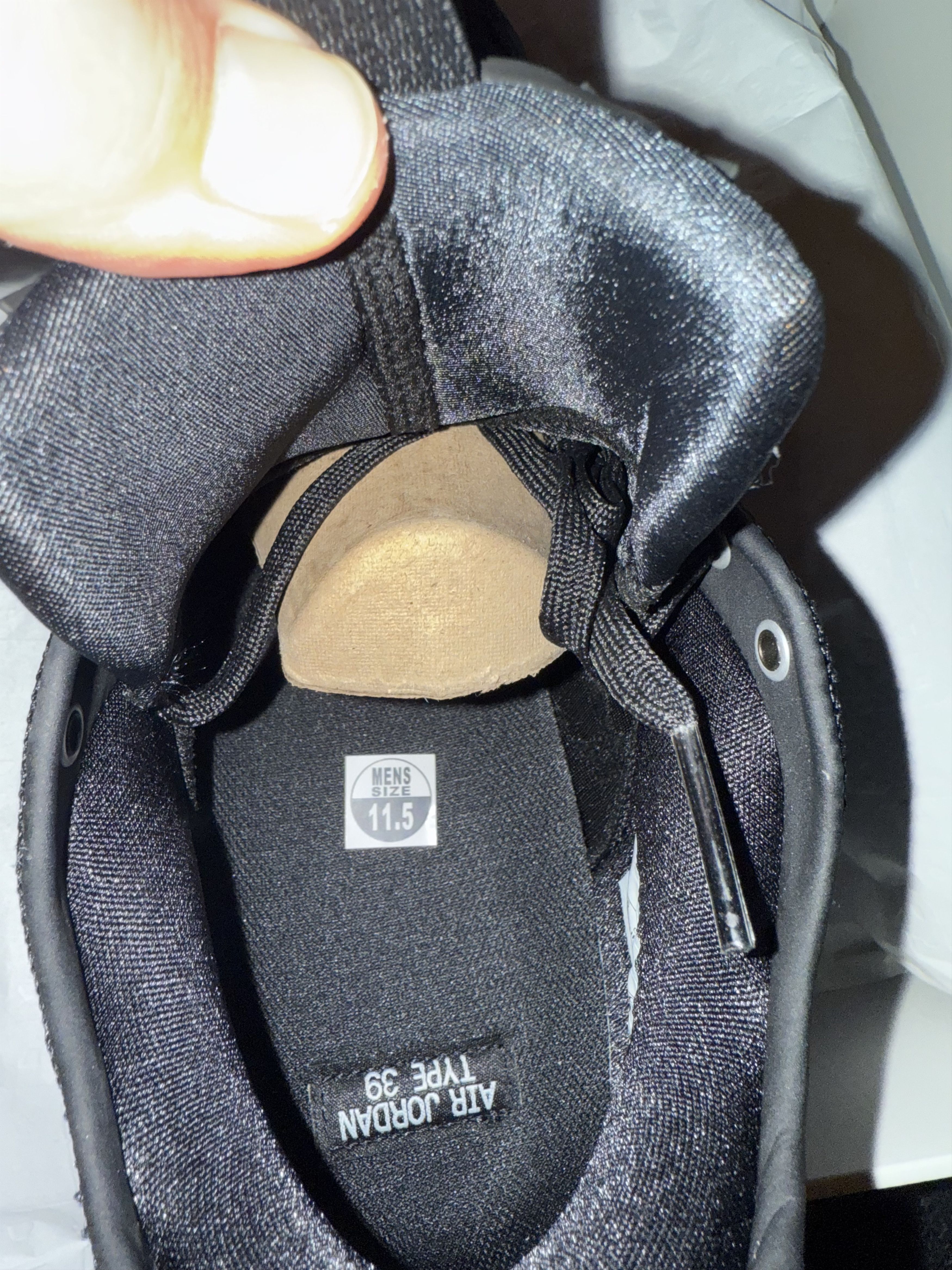 Jordan Brand Air Jordan Type 39 Size US 11.5 / EU 44-45 - 4 Thumbnail