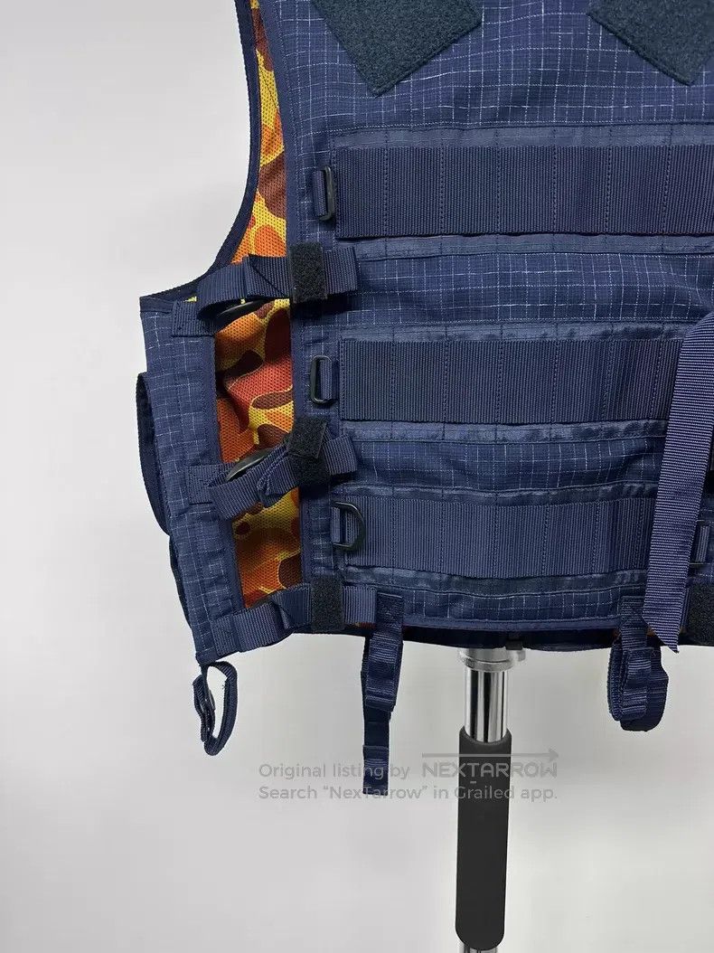 Junya Watanabe Junya Watanabe Tactical Vest Size US XS / EU 42 / 0 - 5 Thumbnail