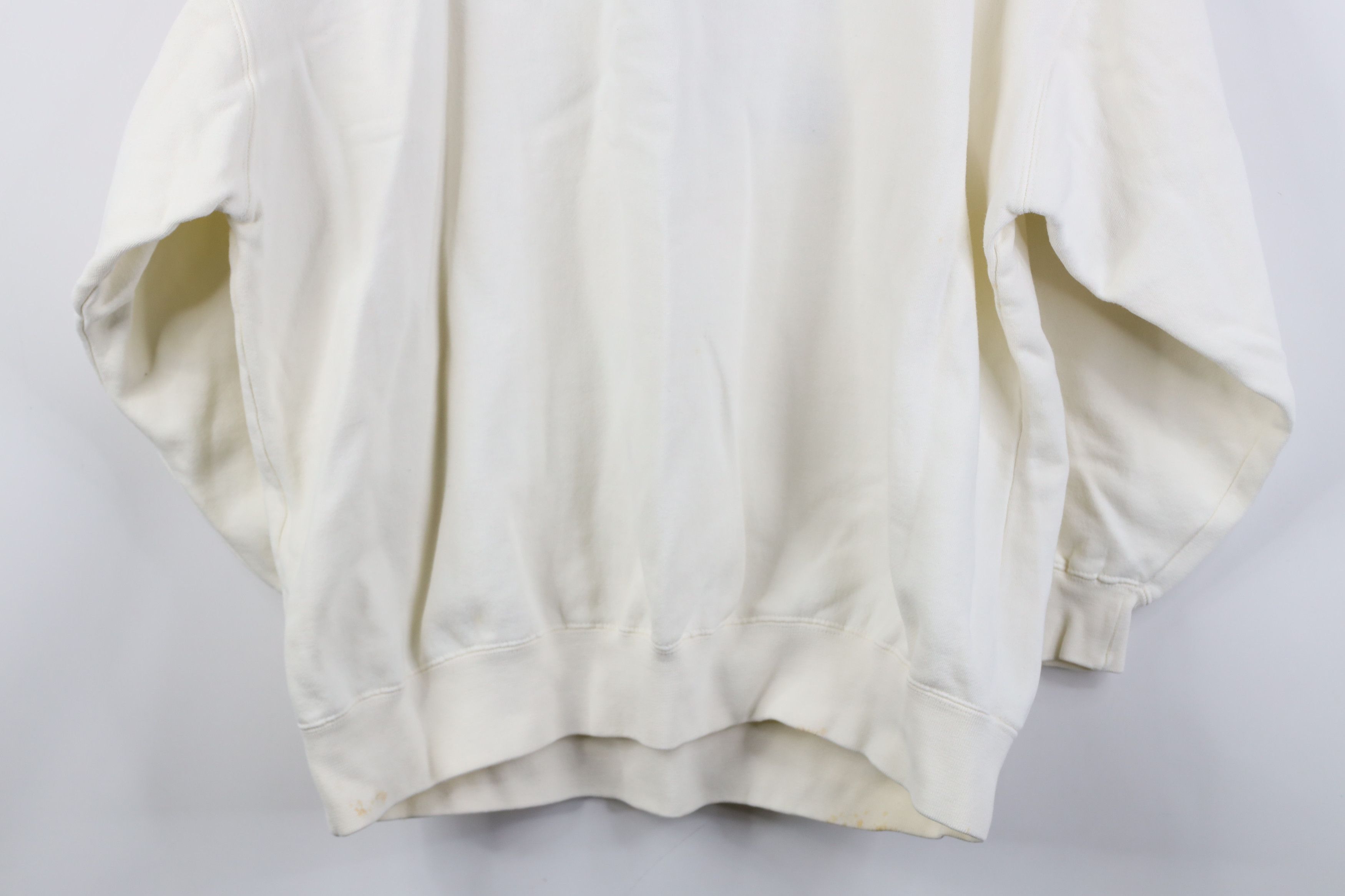 Vintage Vintage 90s Streetwear Nature Fall Leaf Acorn Sweatshirt Size XL / US 12-14 / IT 48-50 - 14 Thumbnail
