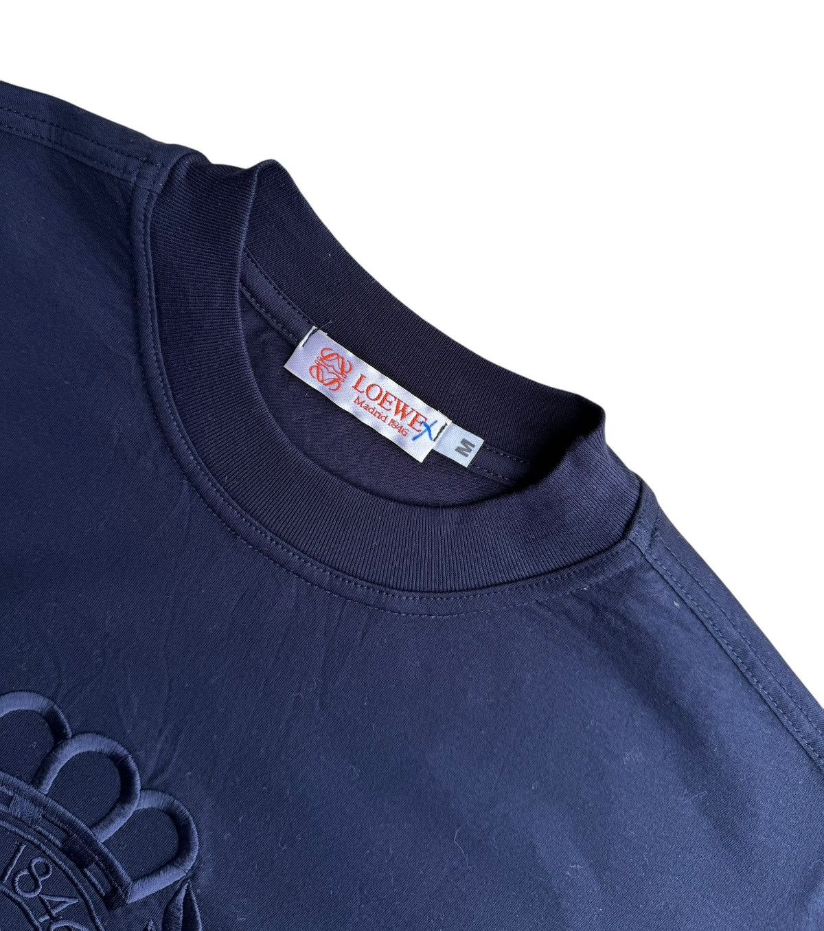 Loewe 🔥 Rare Vintage Leowe Embroidery T-Shirts Size US M / EU 48-50 / 2 - 8 Thumbnail