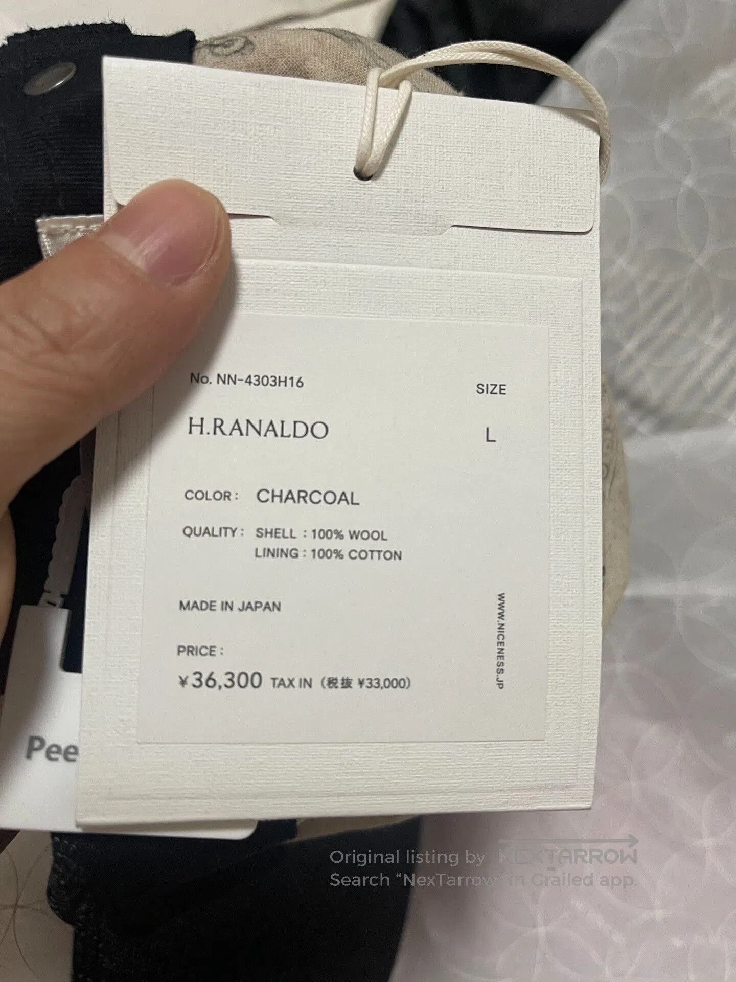 Niceness NICENESS H.RANALDO CAP. Size ONE SIZE - 8 Thumbnail