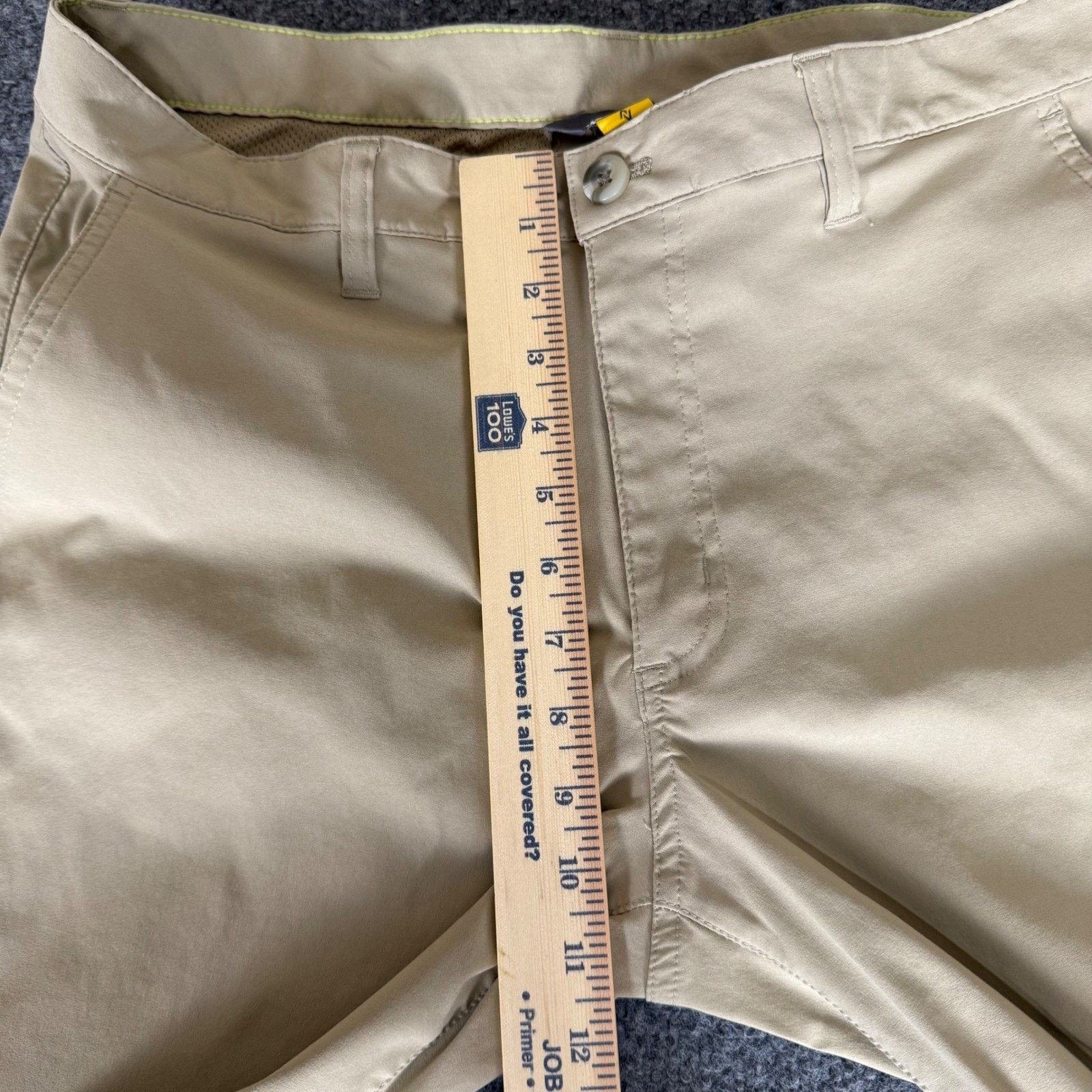 Eddie Bauer Eddie Bauer Travex Pants Mens 34x27 Beige Outdoor Hiking Size US 34 / EU 50 - 7 Thumbnail