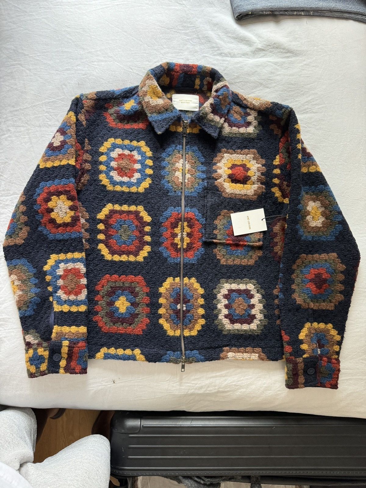 Aime Leon Dore Aime Leon Dore ALD FW23 blanket OvershirtJacket M 