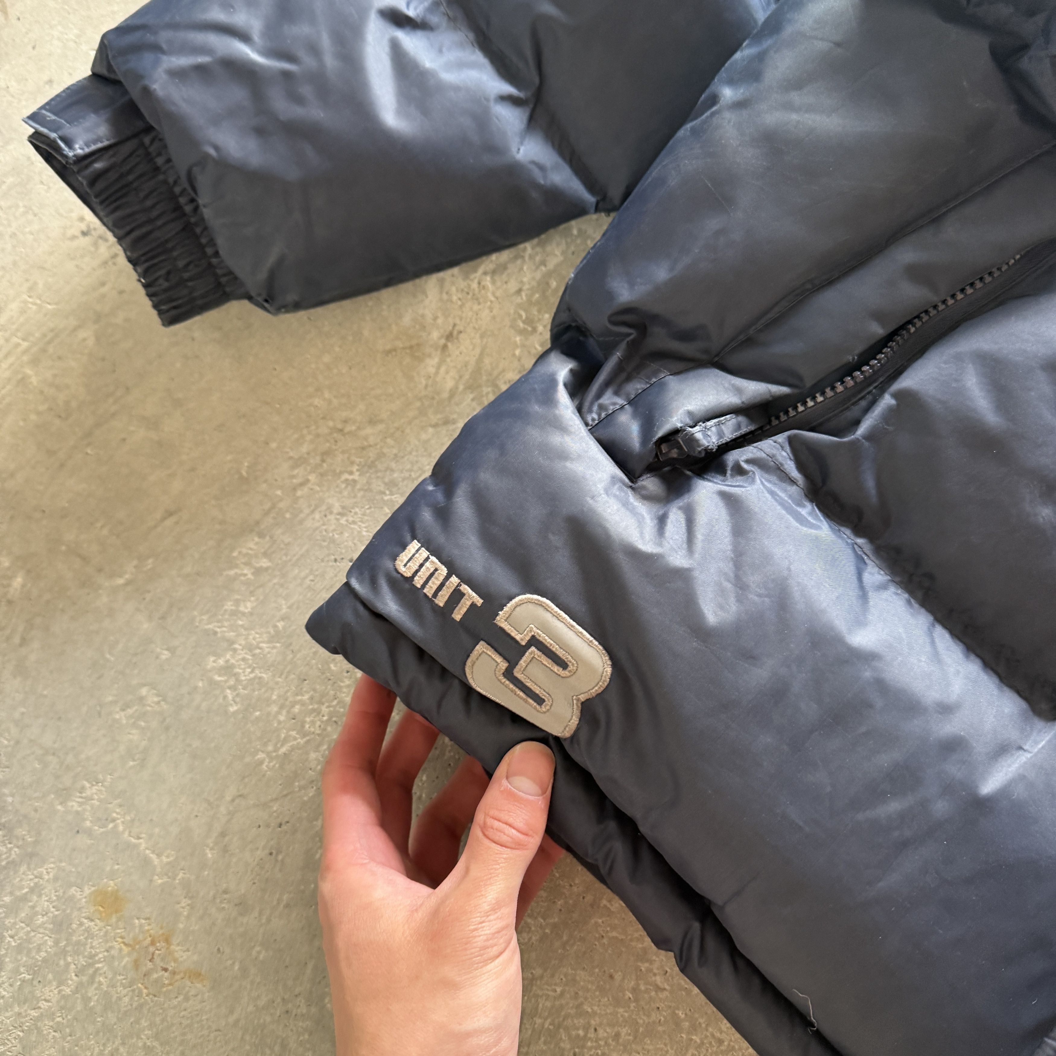 U.S. Polo Assn. vintage us polo assn blue insulated puffer jacket Size US M / EU 48-50 / 2 - 4 Thumbnail