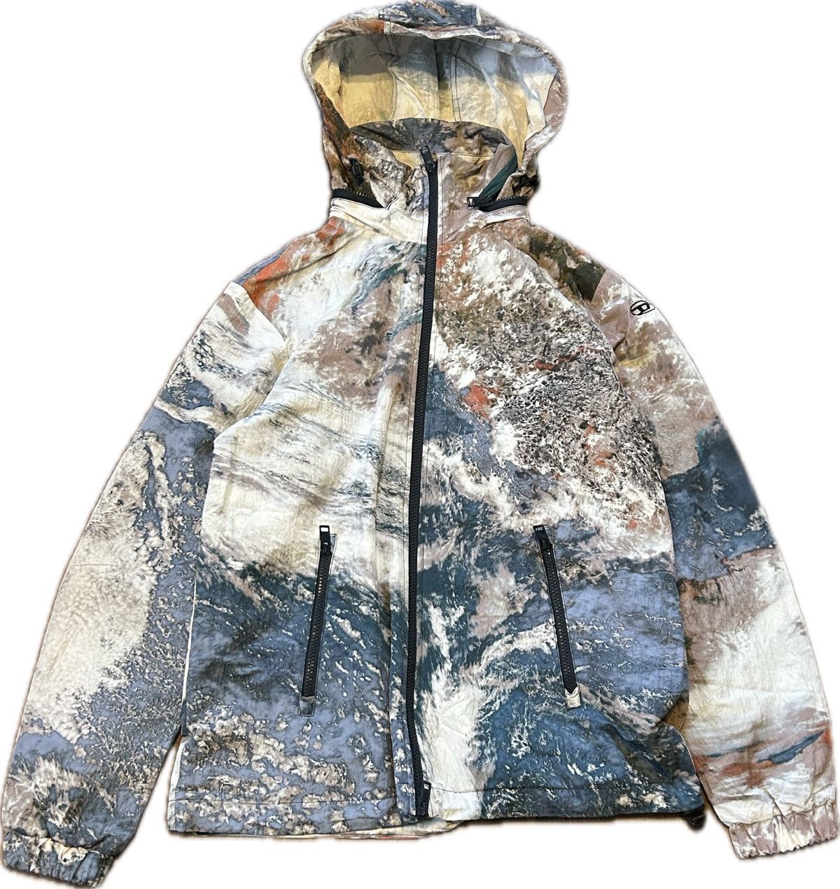 Diesel Diesel G-WARREL-CMF Giacca Multi regular printed jacket Size US M / EU 48-50 / 2 - 6 Thumbnail