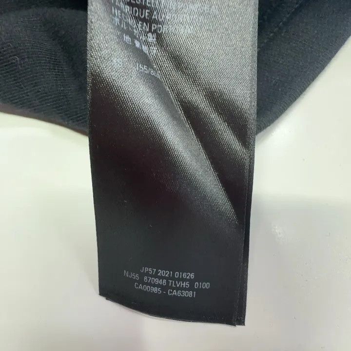 Balenciaga Balenciaga SS22 Black Crystal Art Hoodie 0079-2507 Size XS / US 0-2 / IT 36-38 - 6 Thumbnail