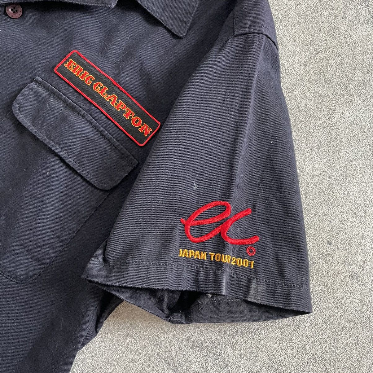 Band Tees Eric Clapton Japan Tour 2001 Shirt X Band Tees X Vintage Size US L / EU 52-54 / 3 - 3 Thumbnail