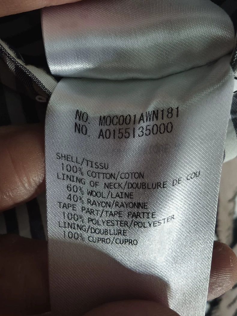 Thom Browne Thom Browne Blue coat Size US XS / EU 42 / 0 - 8 Thumbnail