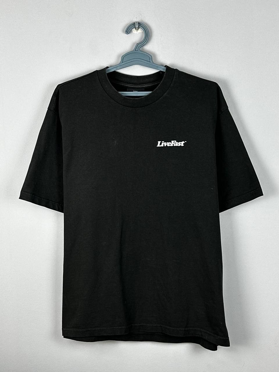 LFDY LFDY Live Fast Die Young 280 GM Oversized T Shirt Size US L / EU 52-54 / 3 - 2 Thumbnail