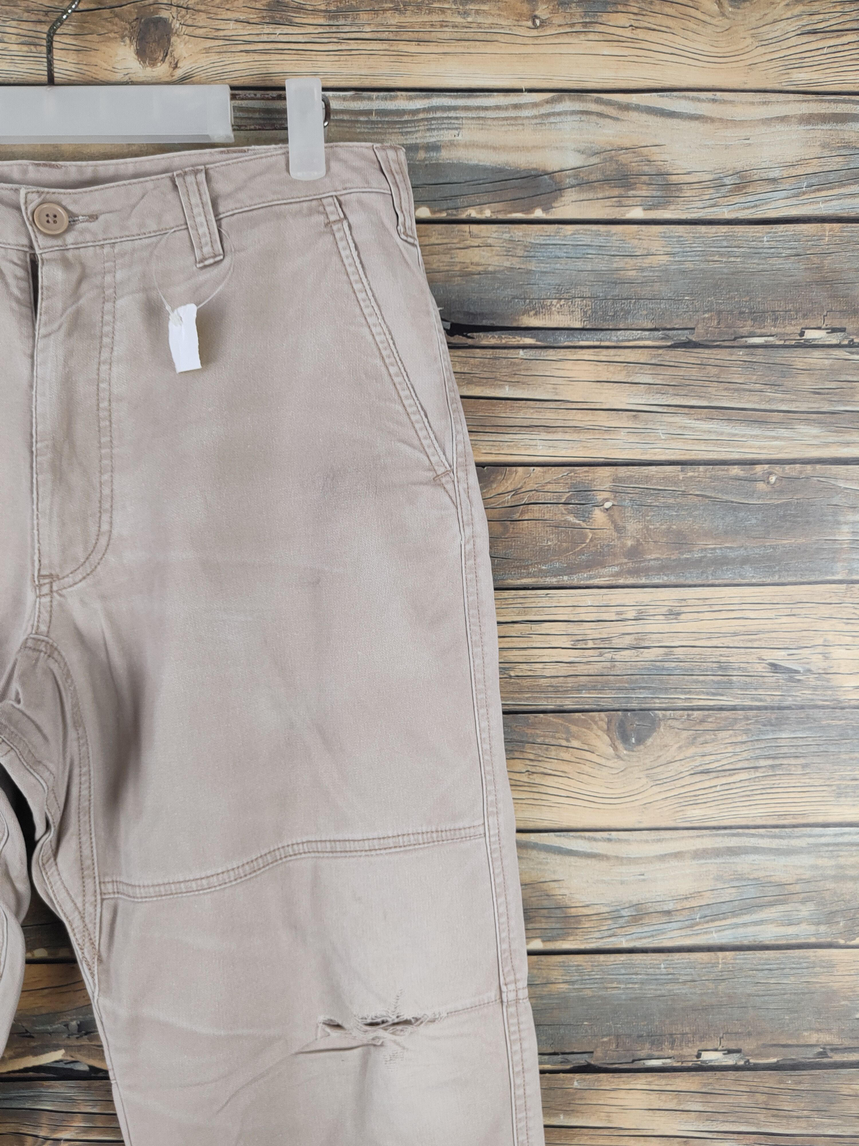 Japanese Brand DL Japanese Brand Beige Multipocket Casual Pants #sp46-259T Size US 32 / EU 48 - 5 Thumbnail