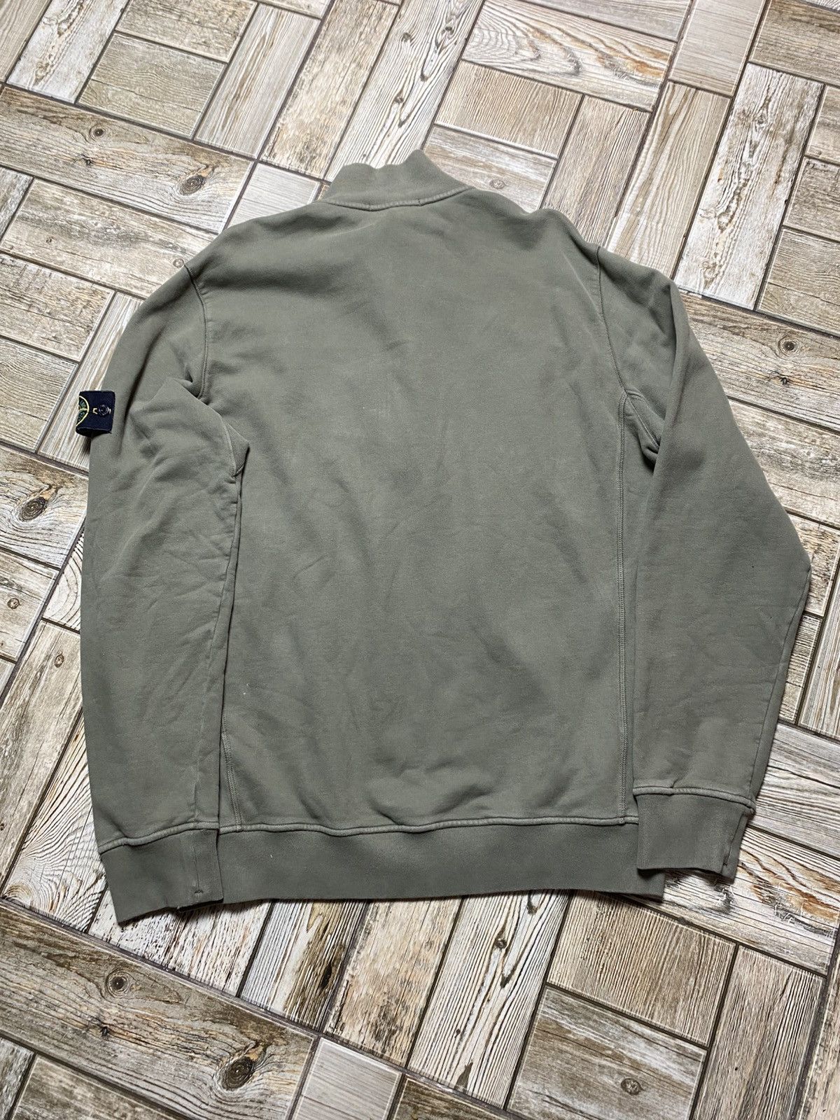 Stone Island Stone island 1/4 zip sweatshirt mens XXL-Xl Size US XXL / EU 58 / 5 - 15 Thumbnail