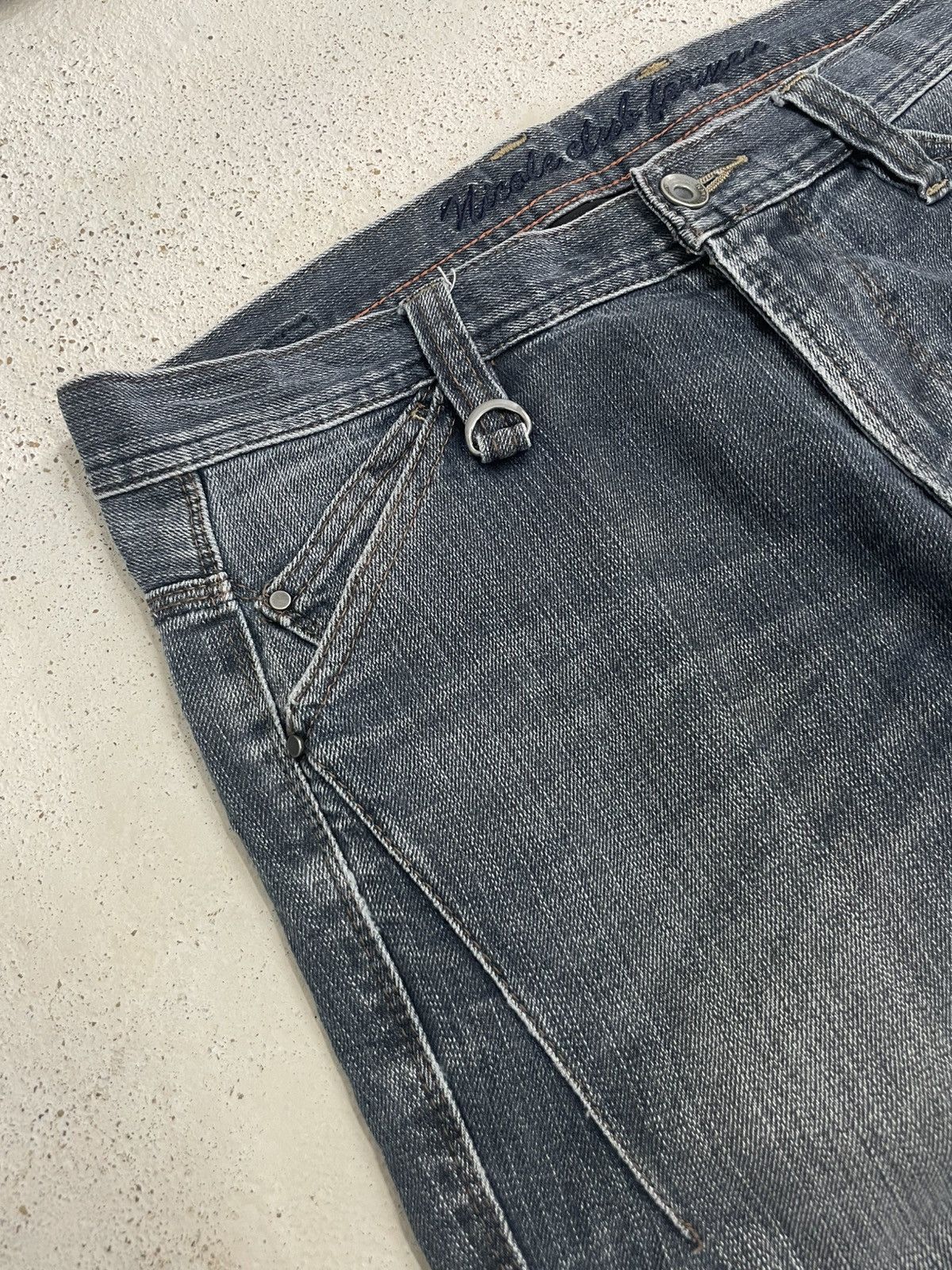 Nicole Club Nicole Club For Men Jeans Punk Collection Denim Pants Size US 32 / EU 48 - 7 Thumbnail