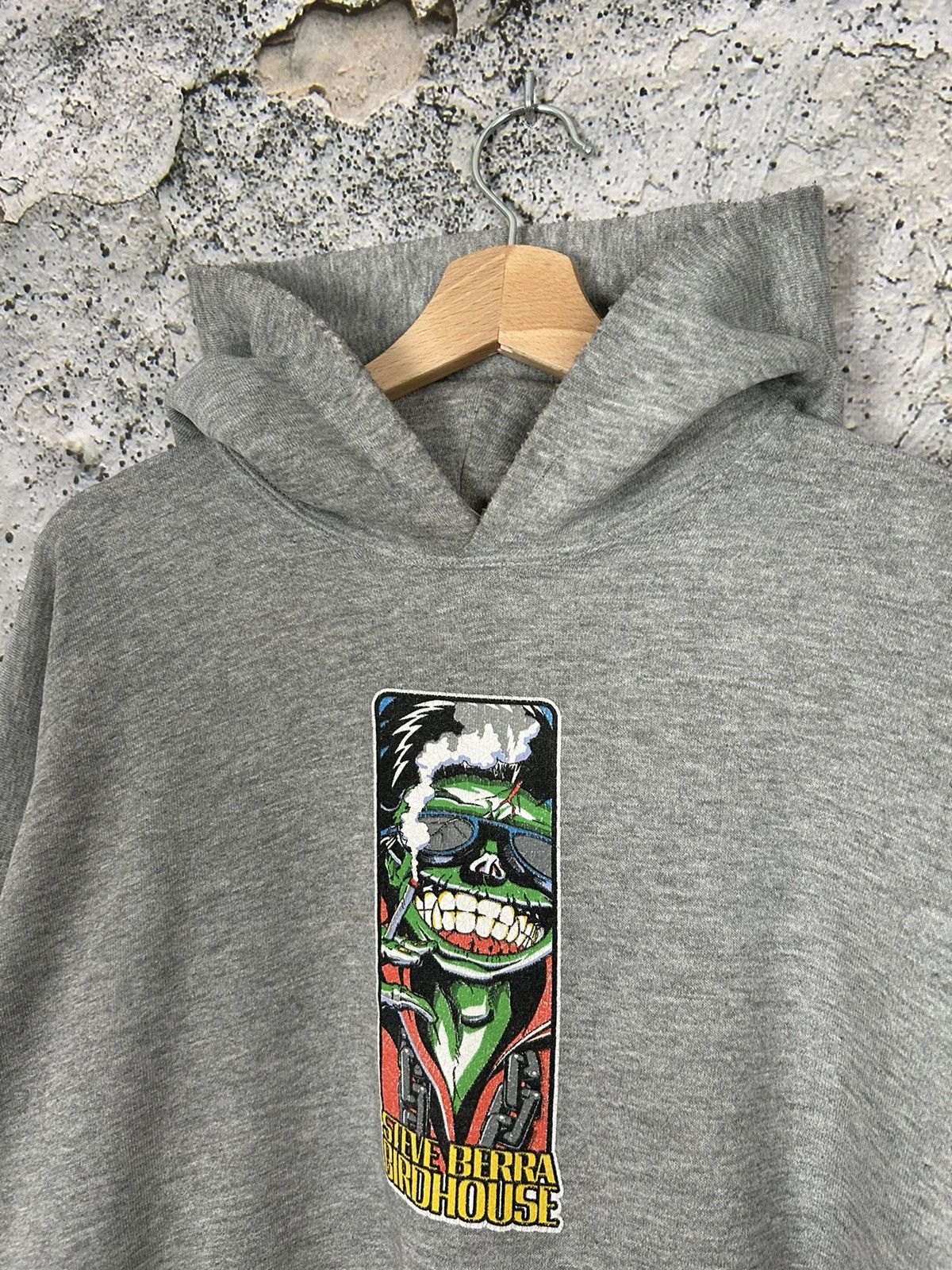 Hook-Ups Vintage Birdhouse Hook Ups Ultra Rare Steve Berra Skate 90s Size US XL / EU 56 / 4 - 4 Thumbnail