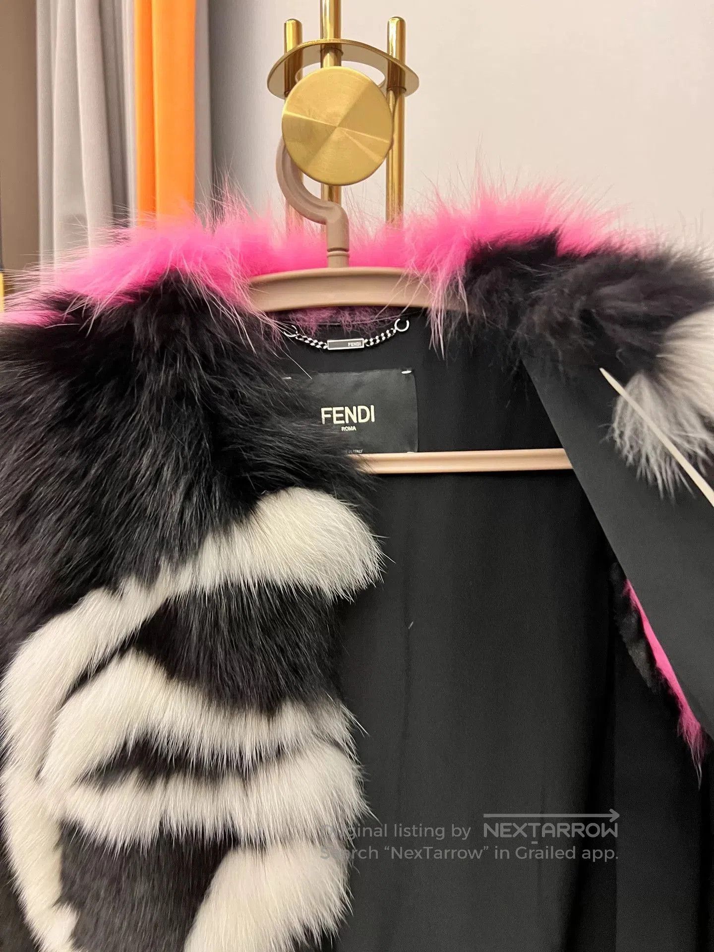 Fendi Fendi Monster Fox Fur Vest. Size US M / EU 48-50 / 2 - 3 Thumbnail