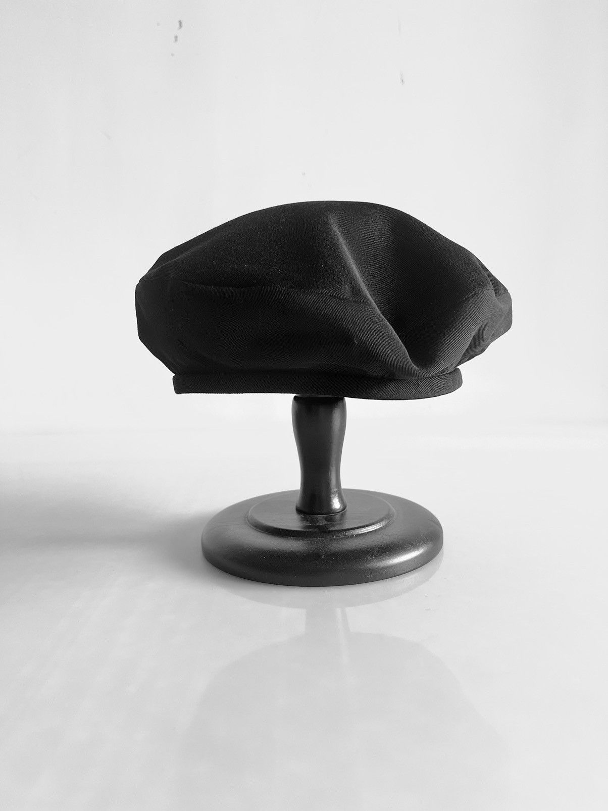 Yohji Yamamoto Yohji Yamamoto - Wool Beret Hat Cap Size ONE SIZE - 4 Thumbnail