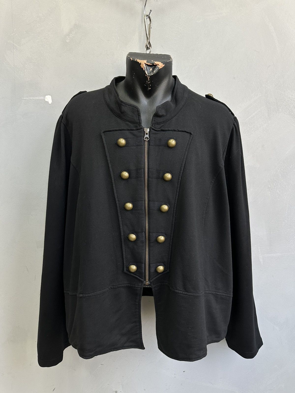 Jean Paul Gaultier Vintage Napoleon Jacket Metal Balmain IfSixWasNine Y2k Japan Size US XL / EU 56 / 4 - 1 Thumbnail