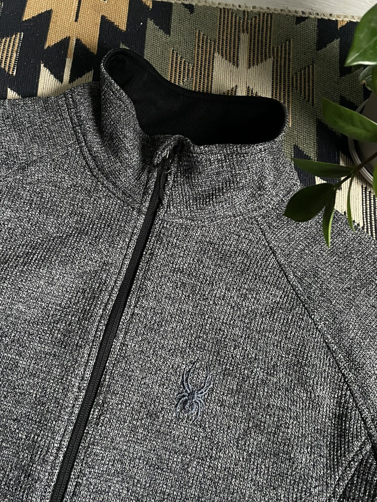 Spyder × Vintage Vintage Spyder Fleece Logo Jacket Size US XL / EU 56 / 4 - 5 Thumbnail