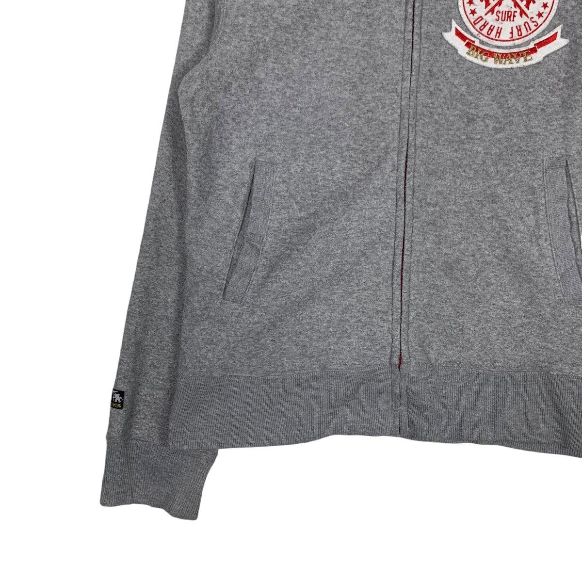 Gotcha GOTCHA Surf Hard Big Wave California Hoodies #1295-C58 Size US M / EU 48-50 / 2 - 3 Thumbnail