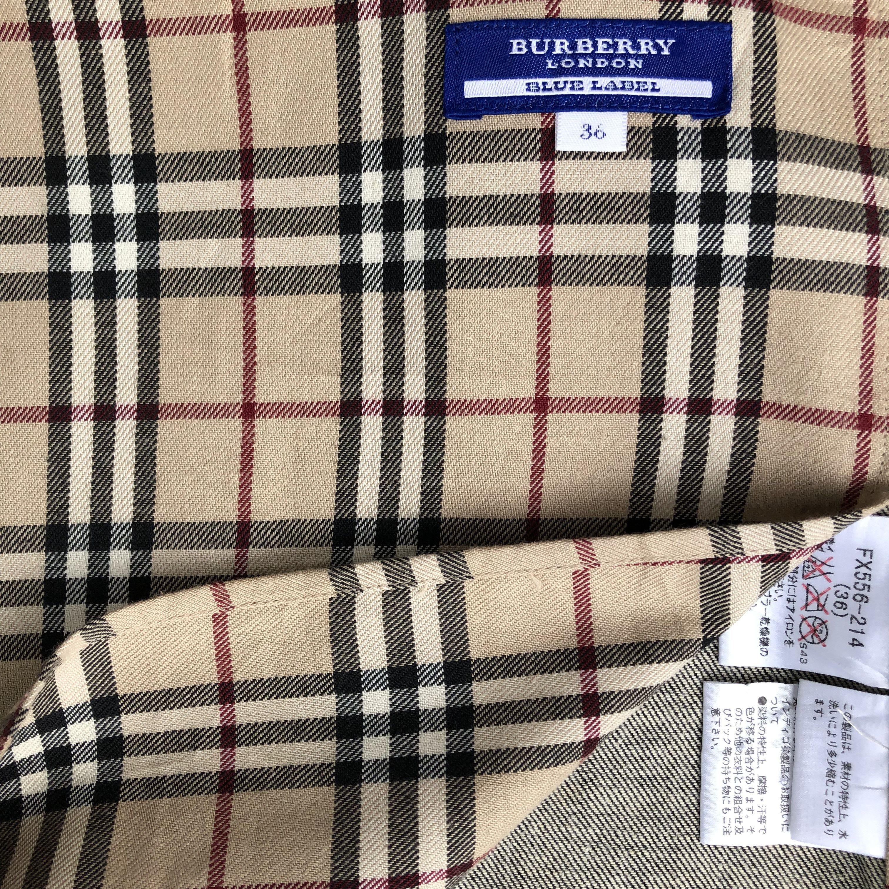 Burberry Burberry nova check Size 26" / US 2 / IT 38 - 7 Thumbnail