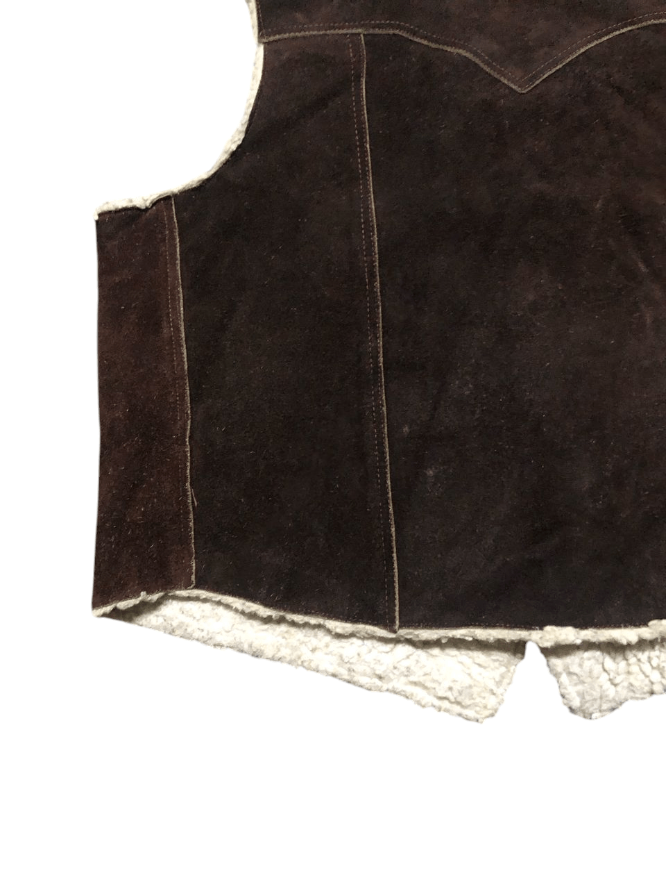 Genuine Leather × Leather × Vintage VINTAGE LEATHER MADE IN MEXICO WESTERN STYLE BROWN VEST Size US M / EU 48-50 / 2 - 11 Thumbnail