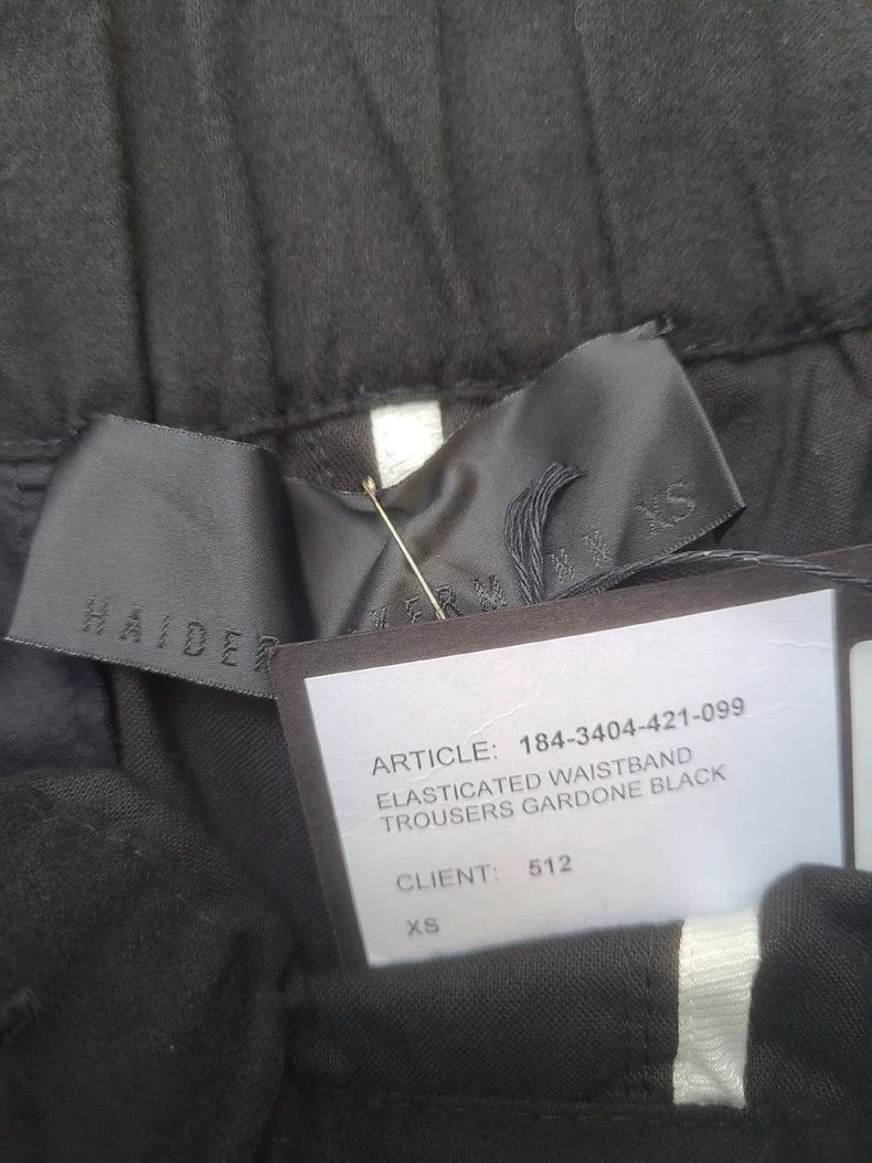 Haider Ackermann Haider Ackermann Men's Casual Pants-2506 Size 31" - 4 Thumbnail