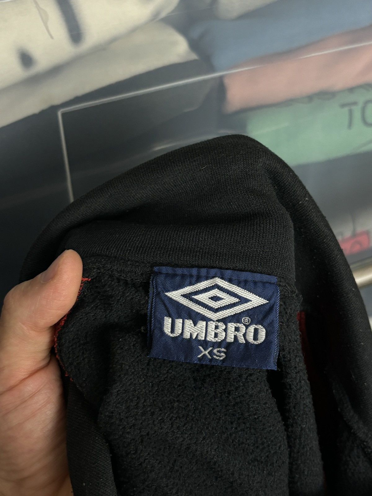Umbro Umbro Manchester United Vintage 90s Sweatshirt Jersey MU Size US XS / EU 42 / 0 - 9 Thumbnail