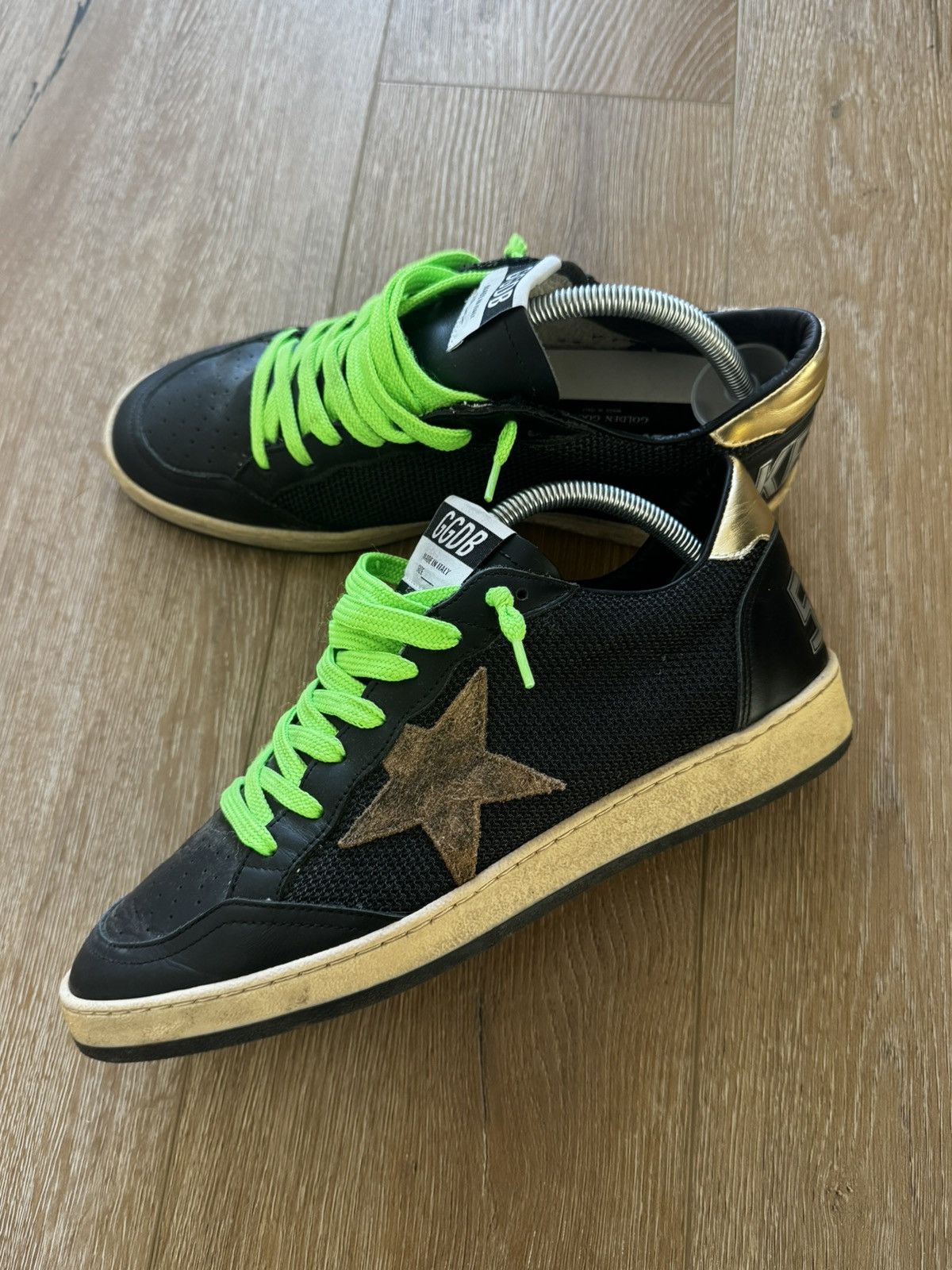 Golden Goose Golden Goose Ballstar Size US 8 / EU 41 - 2 Thumbnail