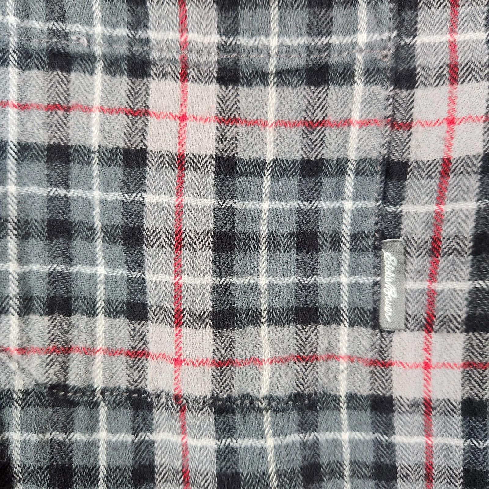 Eddie Bauer Eddie Bauer Multicolor Plaid Flannel Shirt Size L Size US L / EU 52-54 / 3 - 3 Thumbnail