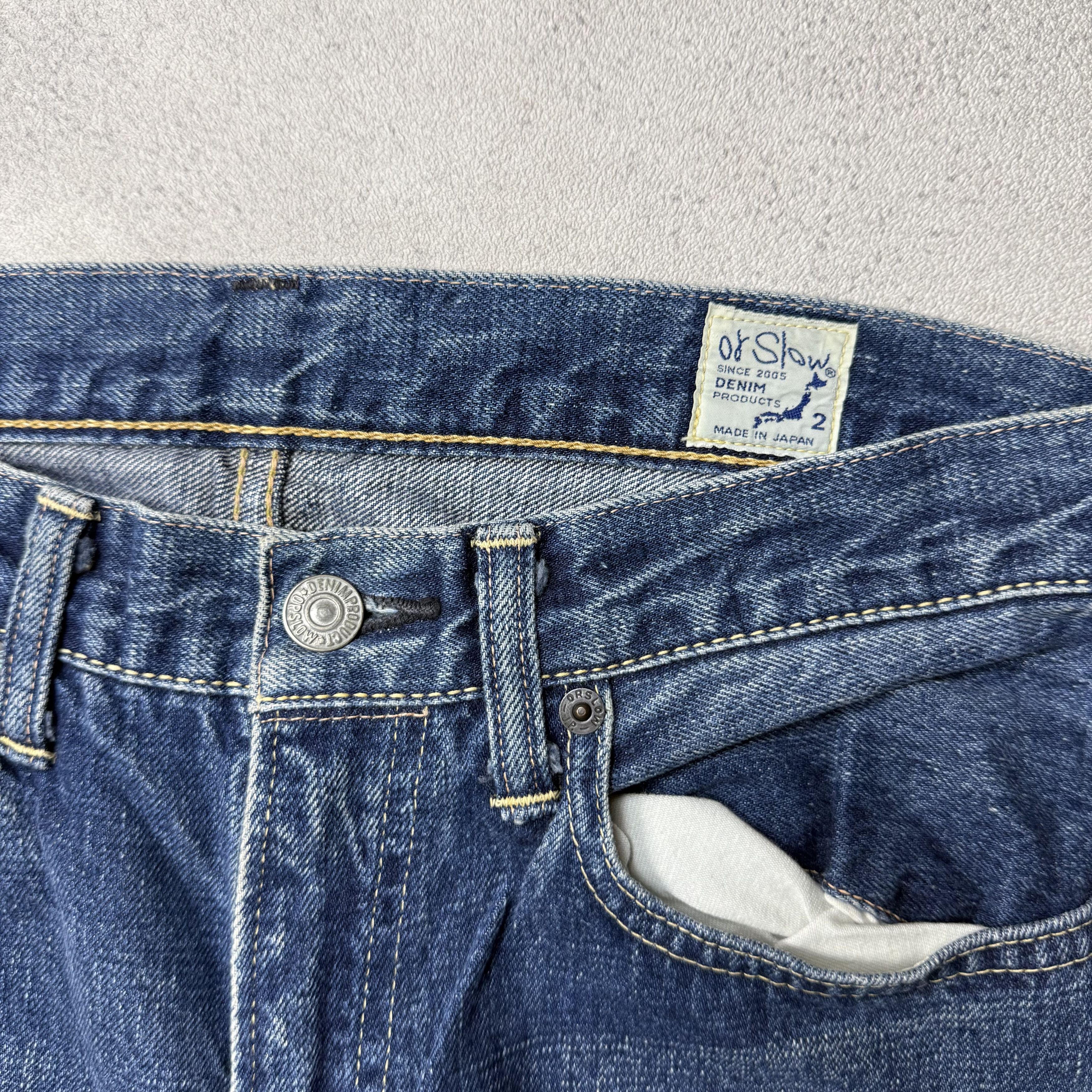 Orslow Orslow Selvedge Denim Size US 30 / EU 46 - 6 Thumbnail