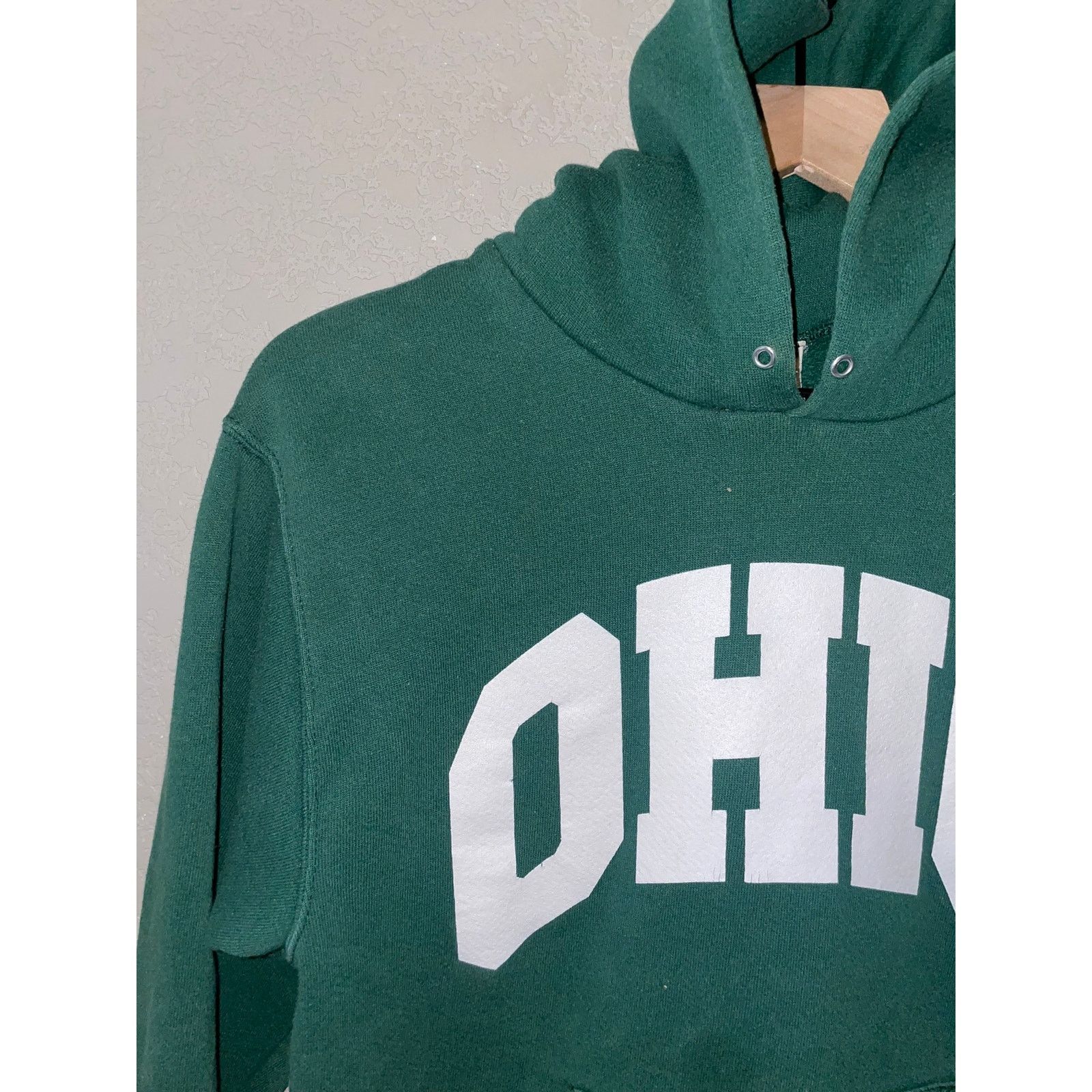 Lee Vintage Ohio State College Hoodie Lee VTG 1990s 90s Small Size US S / EU 44-46 / 1 - 2 Thumbnail