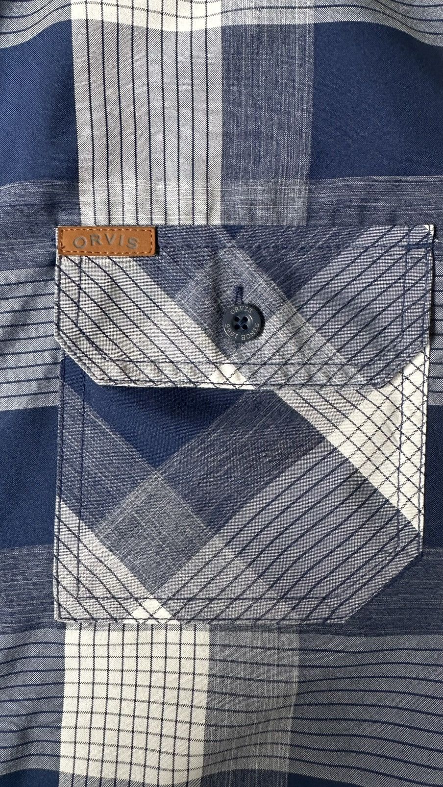 Orvis ORVIS CLASSIC COLLECTION BUTTON SHIRT Size US M / EU 48-50 / 2 - 3 Thumbnail