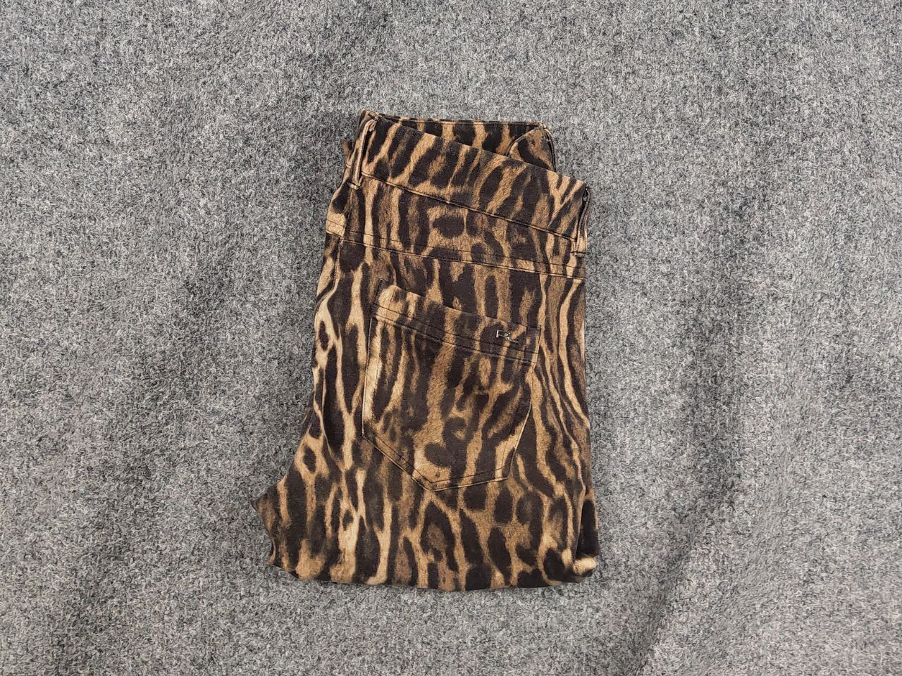 Polo Ralph Lauren Polo Golf Ralph Lauren Leopard Pattern Womens Slim pants Size 25" / US 0 / IT 36 - 2 Thumbnail