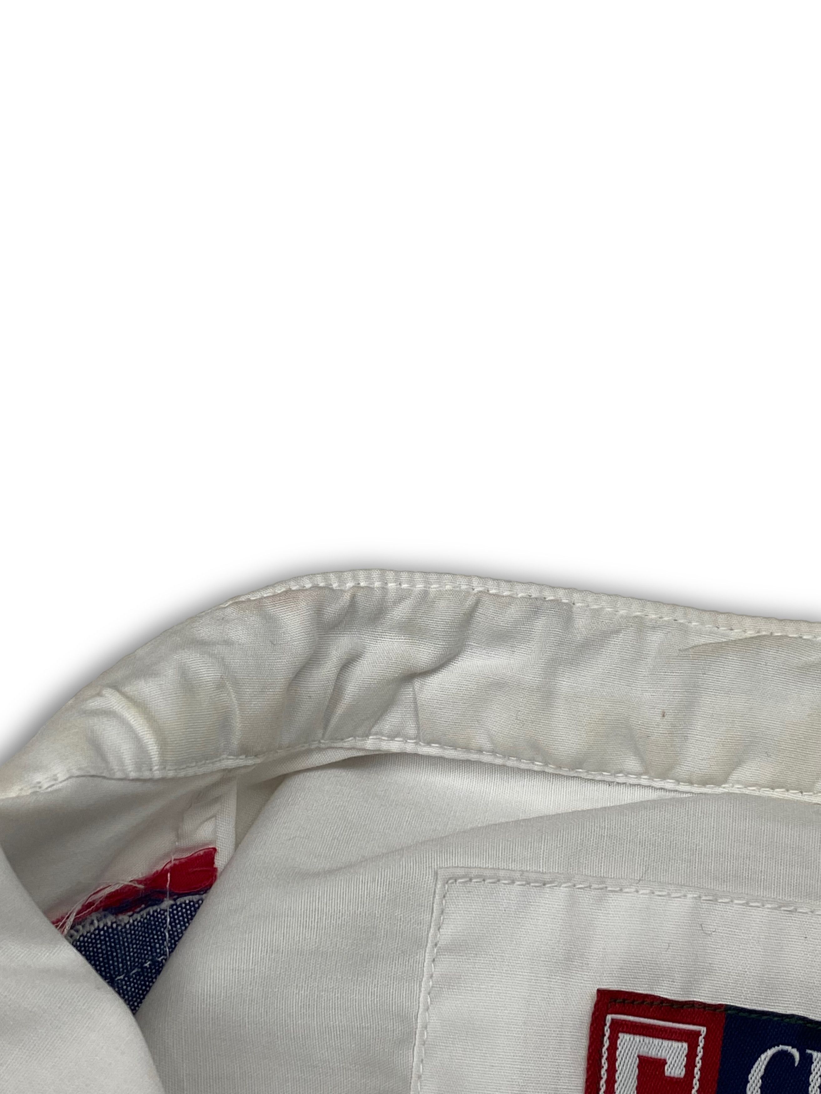 Chaps Ralph Lauren Vintage CHAPS White Button Up Shirt M569 Size US L / EU 52-54 / 3 - 15 Thumbnail